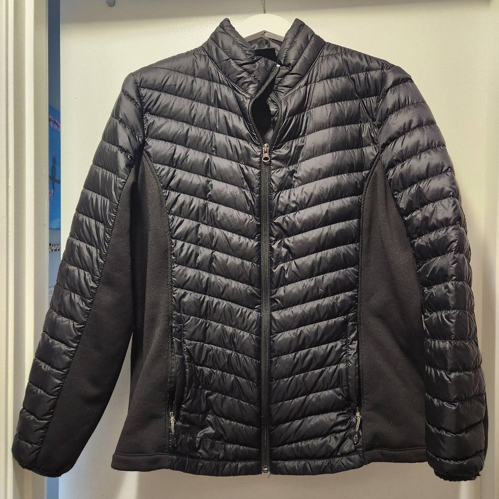 32 Degrees Women's Ultra Lightweight Down Packable Jacket (Size XL)